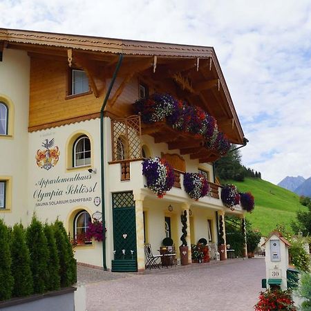 Appartementhaus Olympia Schloessl Neustift im Stubaital Exterior foto