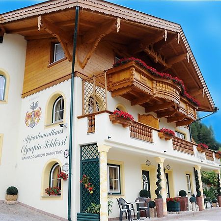 Appartementhaus Olympia Schloessl Neustift im Stubaital Exterior foto