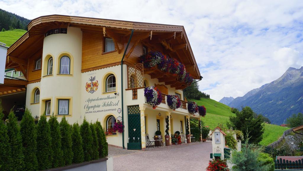 Appartementhaus Olympia Schloessl Neustift im Stubaital Exterior foto